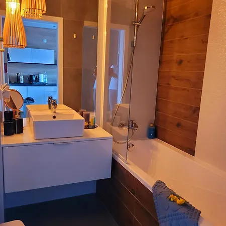 Apartament Bursztynowe Love Kolobřeh Exteriér fotografie