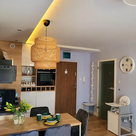 Apartament Bursztynowe Love Kolobřeh Exteriér fotografie