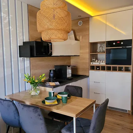 Apartament Bursztynowe Love Kolobřeh Exteriér fotografie