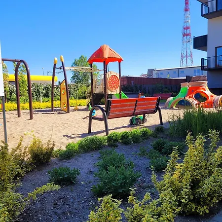 Apartament Bursztynowe Love Kolobřeh Exteriér fotografie