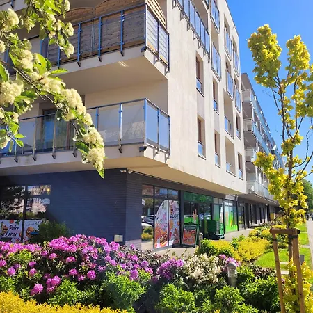 Apartament Bursztynowe Love Kolobřeh Exteriér fotografie