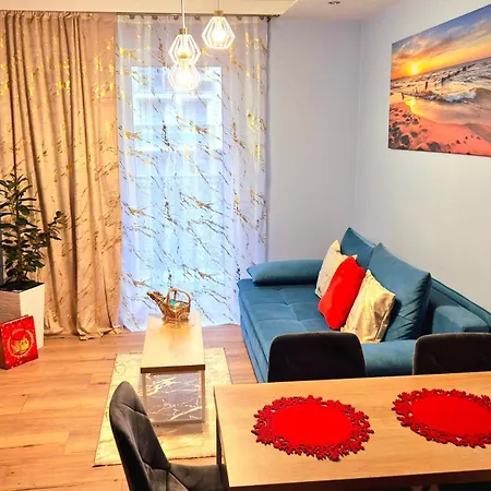 Apartament Bursztynowe Love Kolobřeh Exteriér fotografie